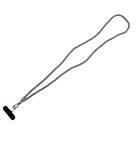 Zilver Glitter (goudkleurig beslag)