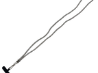 Zilver Glitter (zilverkleurig beslag)