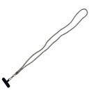 Zilver Glitter (zilverkleurig beslag)