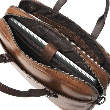 Castelijn & Beerens Laptoptas Rien 15.6" 2-vaks + Tablet RFID