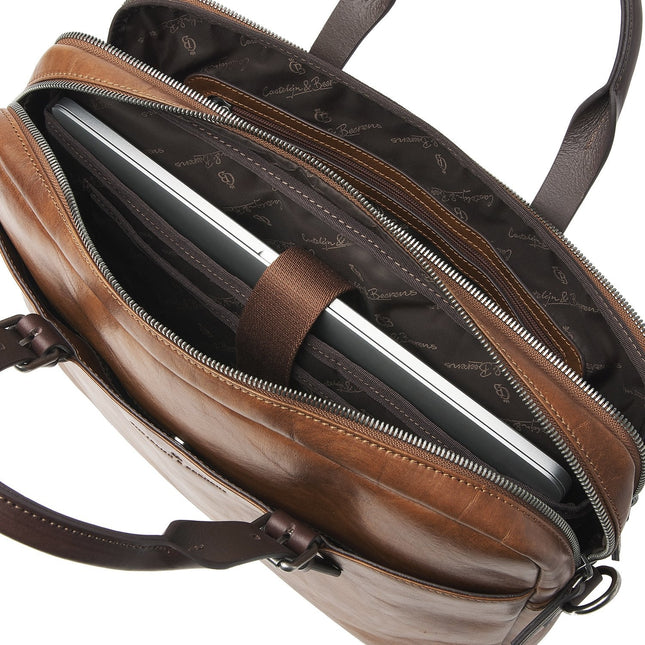 Castelijn & Beerens Laptoptas Rien 15.6" 2-vaks + Tablet RFID