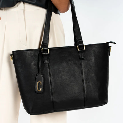 Chabo Bags Business Bag Small / Leren Werk Tas 15.6 Inch