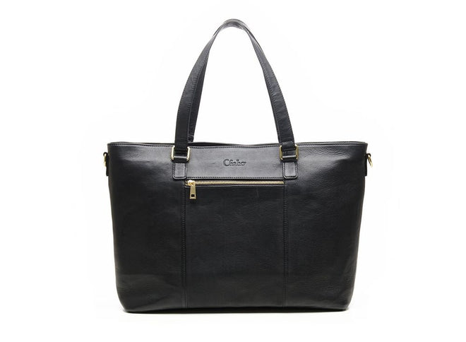 Chabo Bags Business Bag/Leren Werk Tas 17.3 Inch