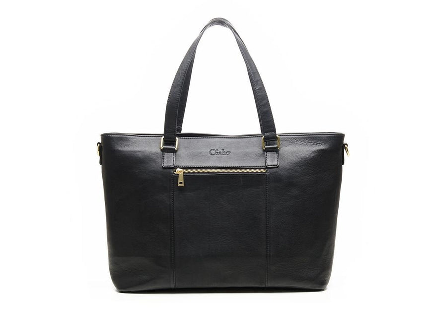Chabo Bags Business Bag/Leren Werk Tas 17.3 Inch