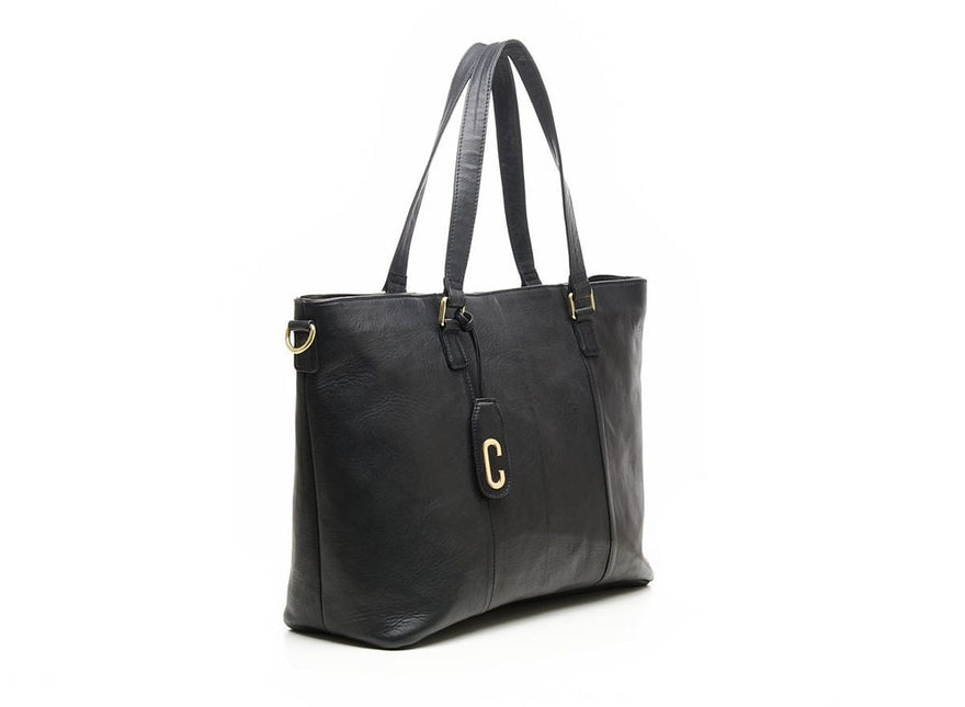 Chabo Bags Business Bag/Leren Werk Tas 17.3 Inch