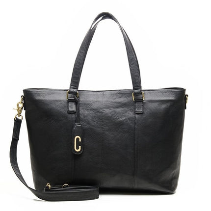 Chabo Bags Business Bag/Leren Werk Tas 17.3 Inch