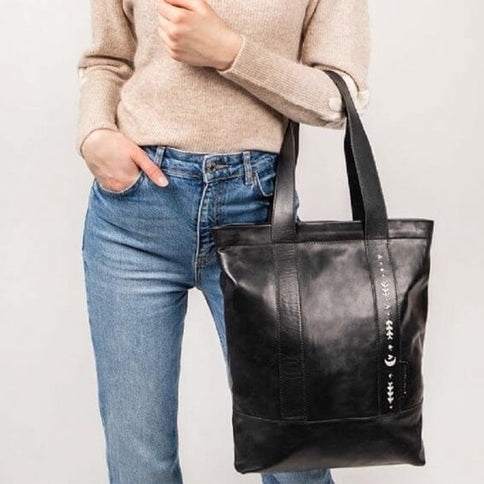 Cowboysbag Shopper Gibbous x Dapper Maentje 13''