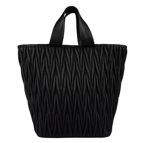 Cowboysbag Shopper Panama X Carolien Spoor Black