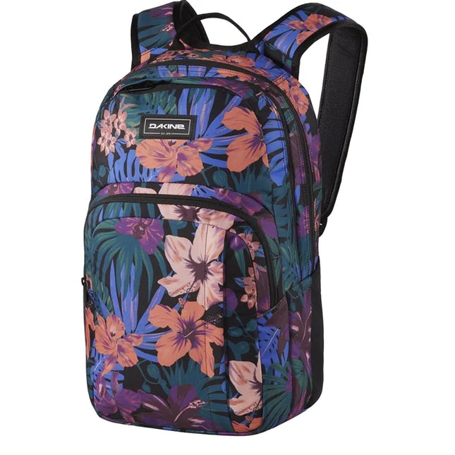 Dakine Dakine Campus M 25L Black Tropidelic 15 Inch