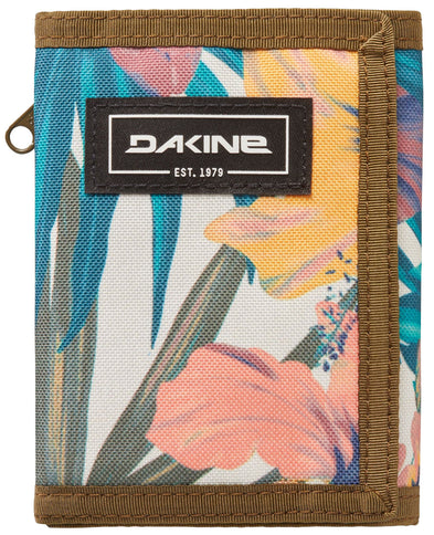 Dakine Trifold, Lichtgewicht Portemonnee  Klittenbandsluiting