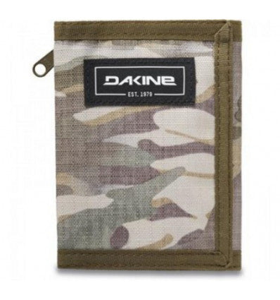 Dakine Trifold, Lichtgewicht Portemonnee  Klittenbandsluiting