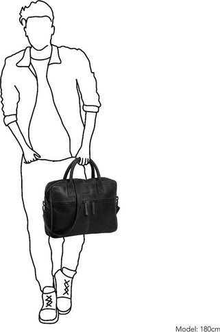 Daniel Ray Clearwater Werktas/Laptoptas 15.6''