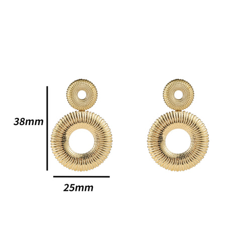 Day & Eve by Go Dutch Label 2 Rounds Dangles