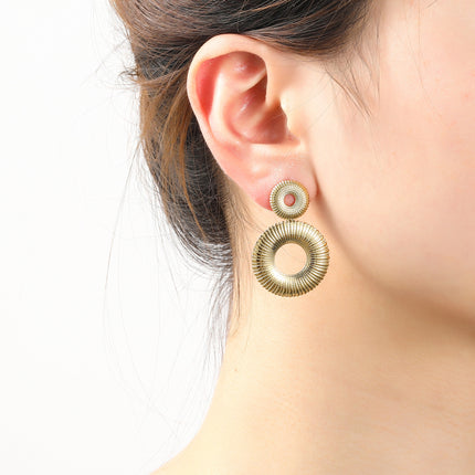 Day & Eve by Go Dutch Label 2 Rounds Dangles