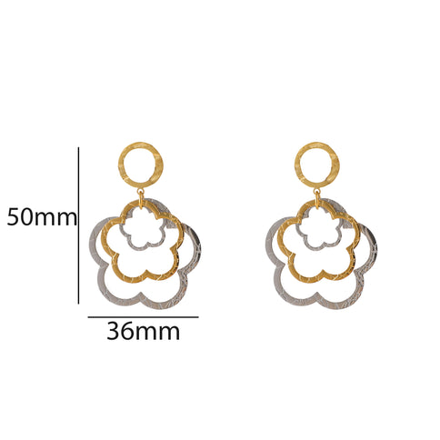 Day & Eve by Go Dutch Label 2 Tone Flowers