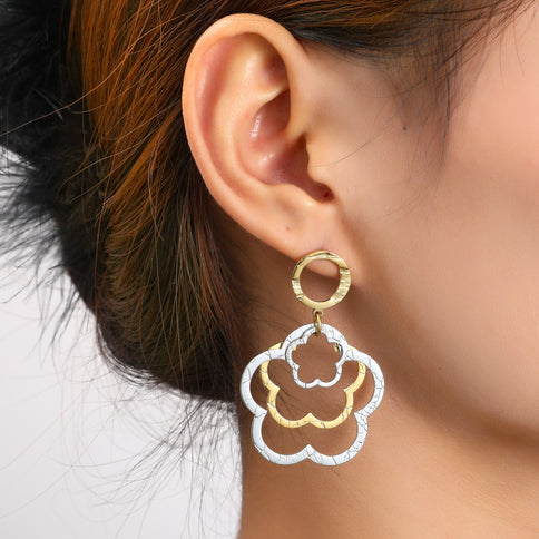 Day & Eve by Go Dutch Label 2 Tone Flowers