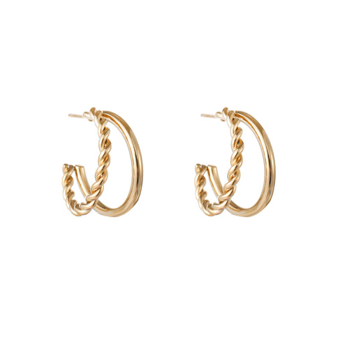 Day & Eve by Go Dutch Label 2way Hoops
