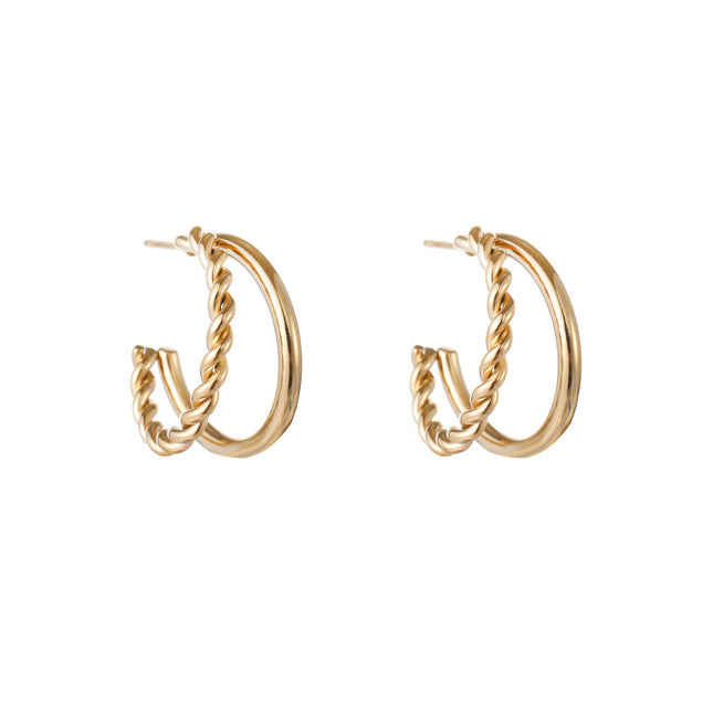 Day & Eve by Go Dutch Label 2way Hoops