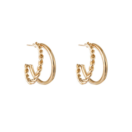 Day & Eve by Go Dutch Label 2way Hoops