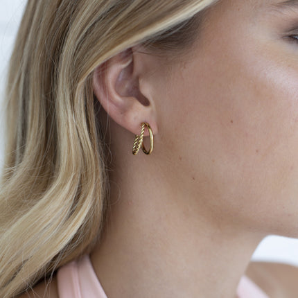 Day & Eve by Go Dutch Label 2way Hoops