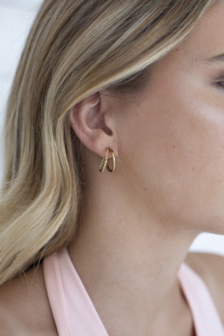 Day & Eve by Go Dutch Label 2way Hoops