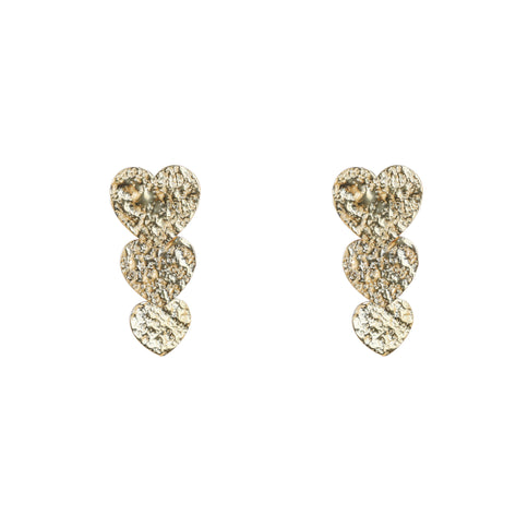 Day & Eve by Go Dutch Label 3 Hammered Hearts