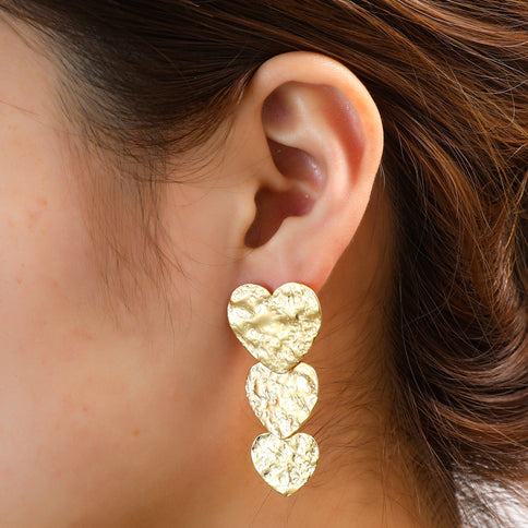 Day & Eve by Go Dutch Label 3 Hammered Hearts