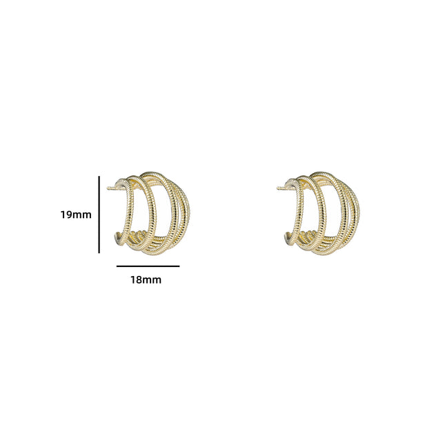 Day & Eve by Go Dutch Label 5 Way Hoops