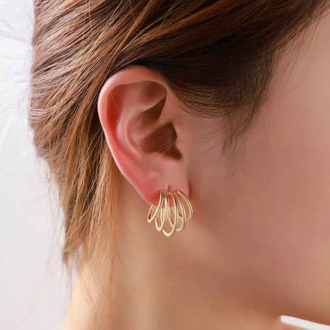 Day & Eve by Go Dutch Label 5 Way Hoops
