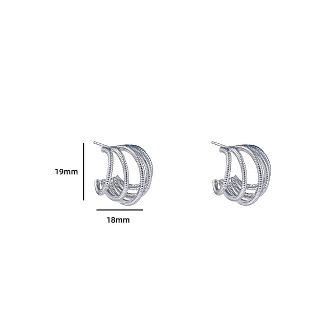 Day & Eve by Go Dutch Label 5 Way Hoops
