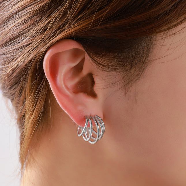 Day & Eve by Go Dutch Label 5 Way Hoops