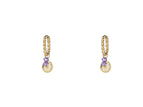 Goud + Paars (Stainless Steel)