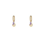 Goud + Paars (Stainless Steel)