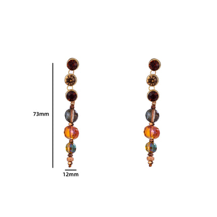 Day & Eve by Go Dutch Label Beads Drop Earrings