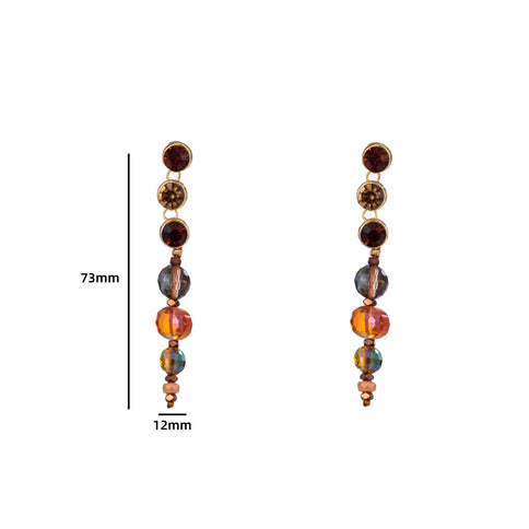Day & Eve by Go Dutch Label Beads Drop Earrings