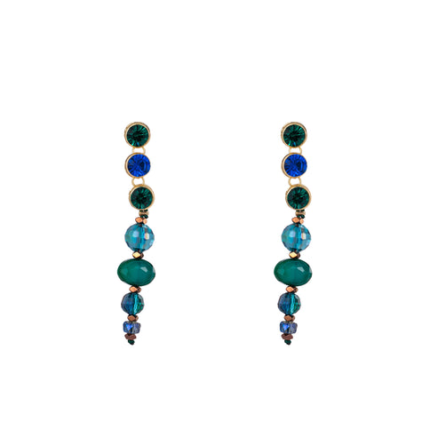 Day & Eve by Go Dutch Label Beads Drop Earrings