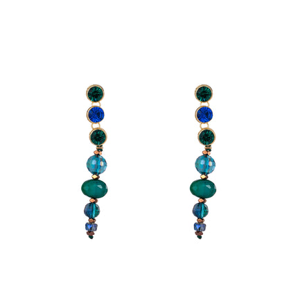 Day & Eve by Go Dutch Label Beads Drop Earrings