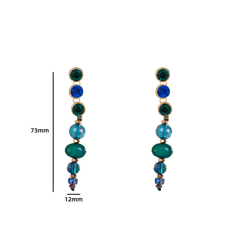 Day & Eve by Go Dutch Label Beads Drop Earrings