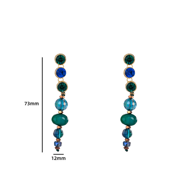 Day & Eve by Go Dutch Label Beads Drop Earrings