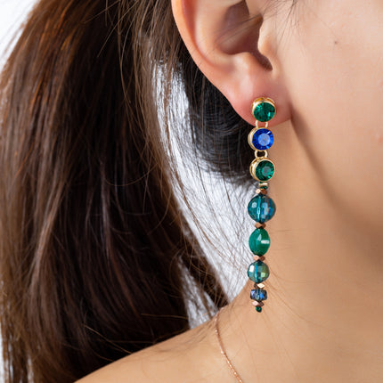 Day & Eve by Go Dutch Label Beads Drop Earrings