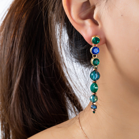 Day & Eve by Go Dutch Label Beads Drop Earrings