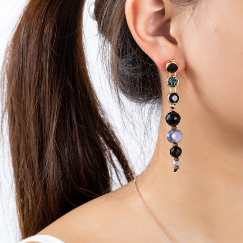 Day & Eve by Go Dutch Label Beads Drop Earrings