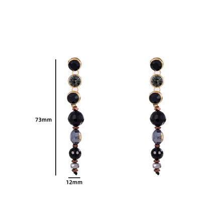Day & Eve by Go Dutch Label Beads Drop Earrings