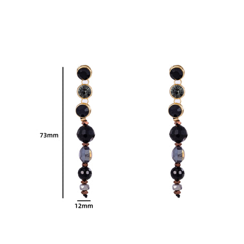 Day & Eve by Go Dutch Label Beads Drop Earrings