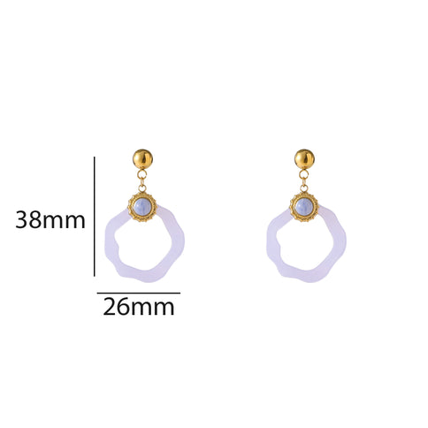 Day & Eve by Go Dutch Label Beehive Dangles