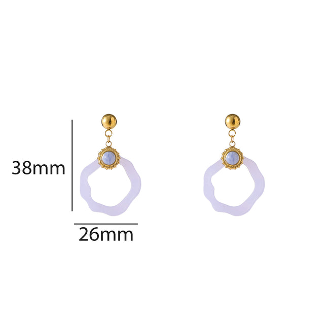 Day & Eve by Go Dutch Label Beehive Dangles