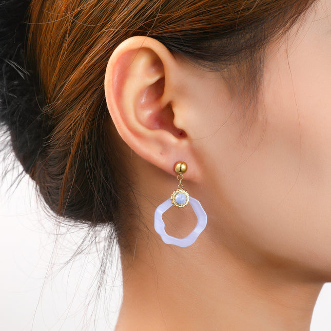 Day & Eve by Go Dutch Label Beehive Dangles