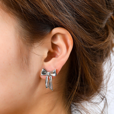 Day & Eve by Go Dutch Label Bow Studs