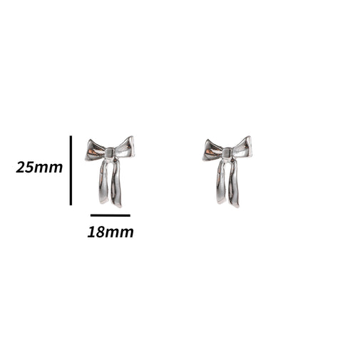 Day & Eve by Go Dutch Label Bow Studs