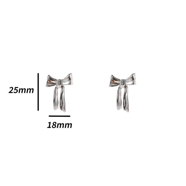 Day & Eve by Go Dutch Label Bow Studs